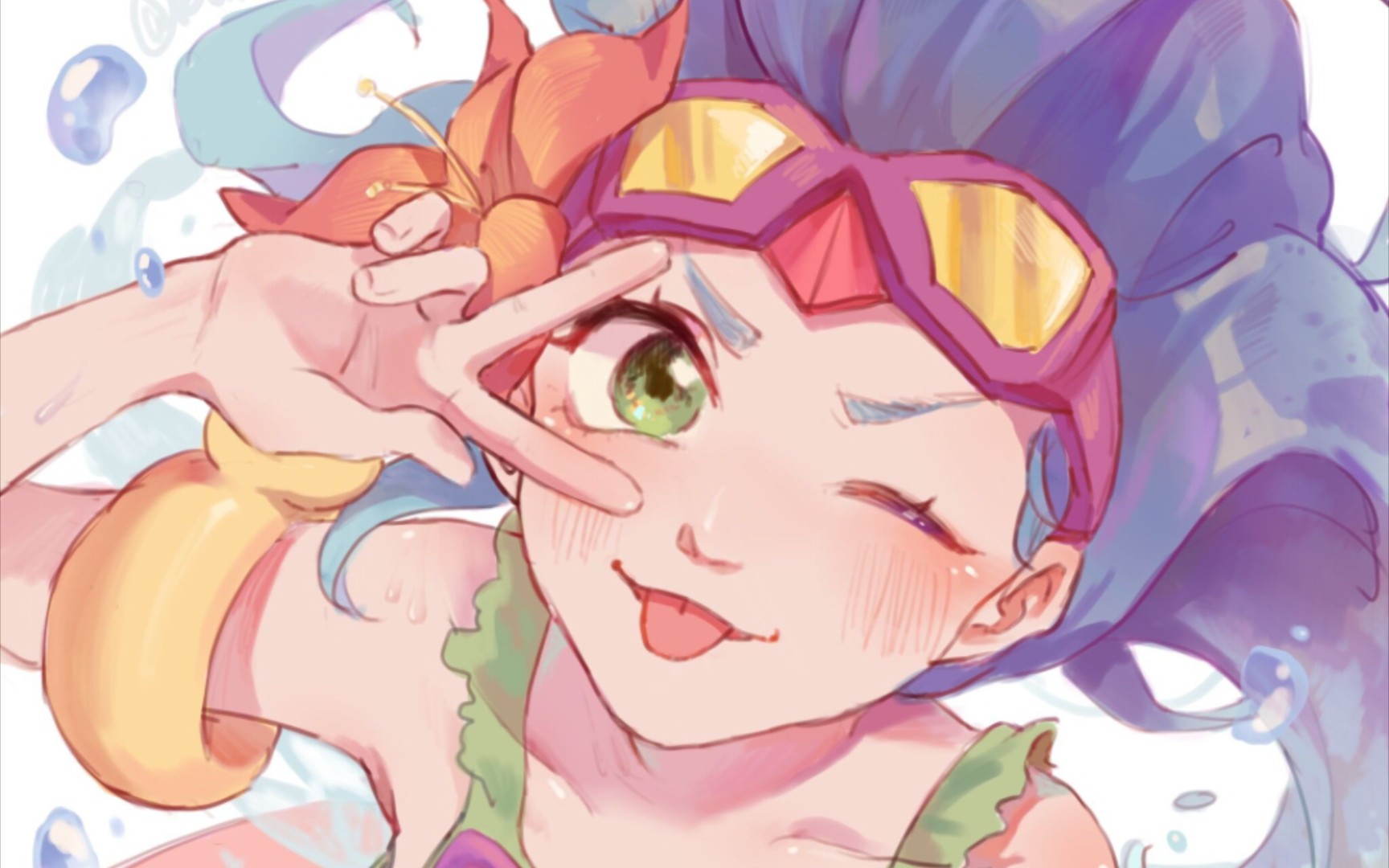 活动  佐伊大招放到其他英雄身上能有什么用?