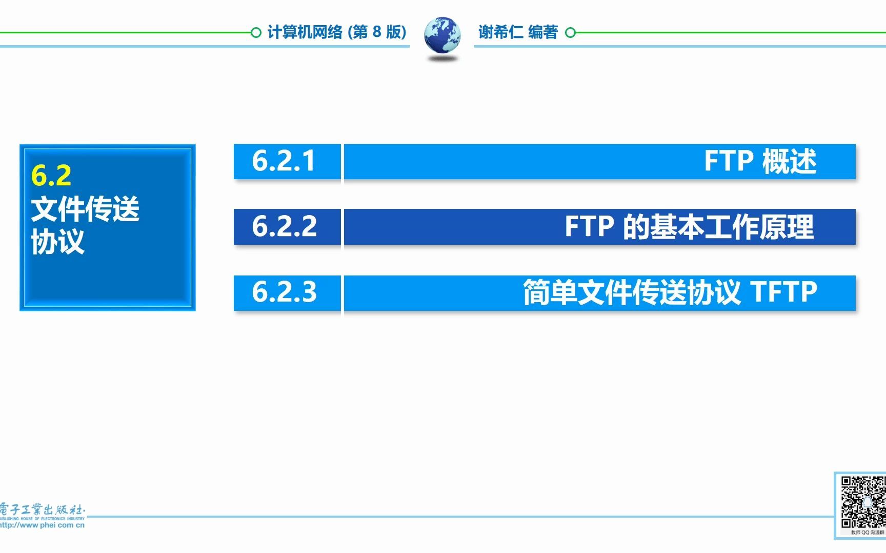 33. 计算机网络第6章 P2 FTP TFTP TELNET WWW HTTP HTML CGI哔哩哔哩bilibili