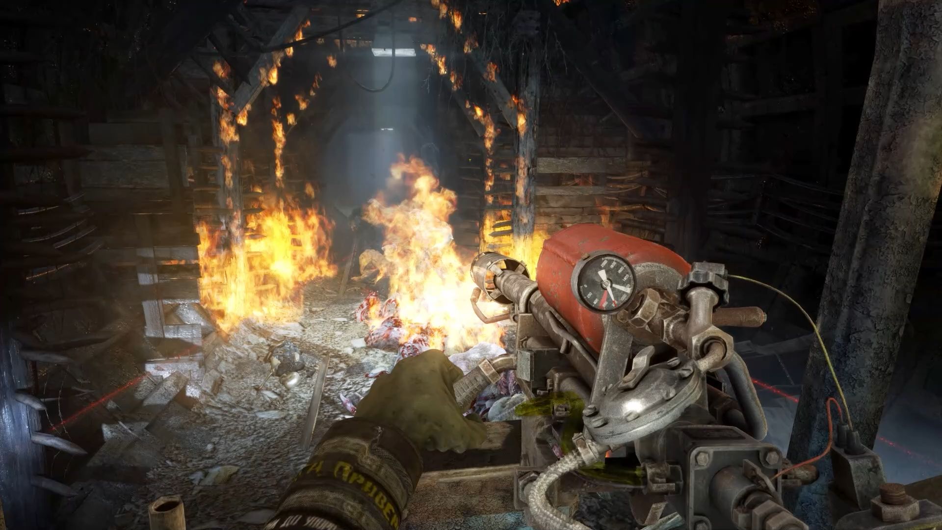 地铁2033重制版剧情全流程25.暗星