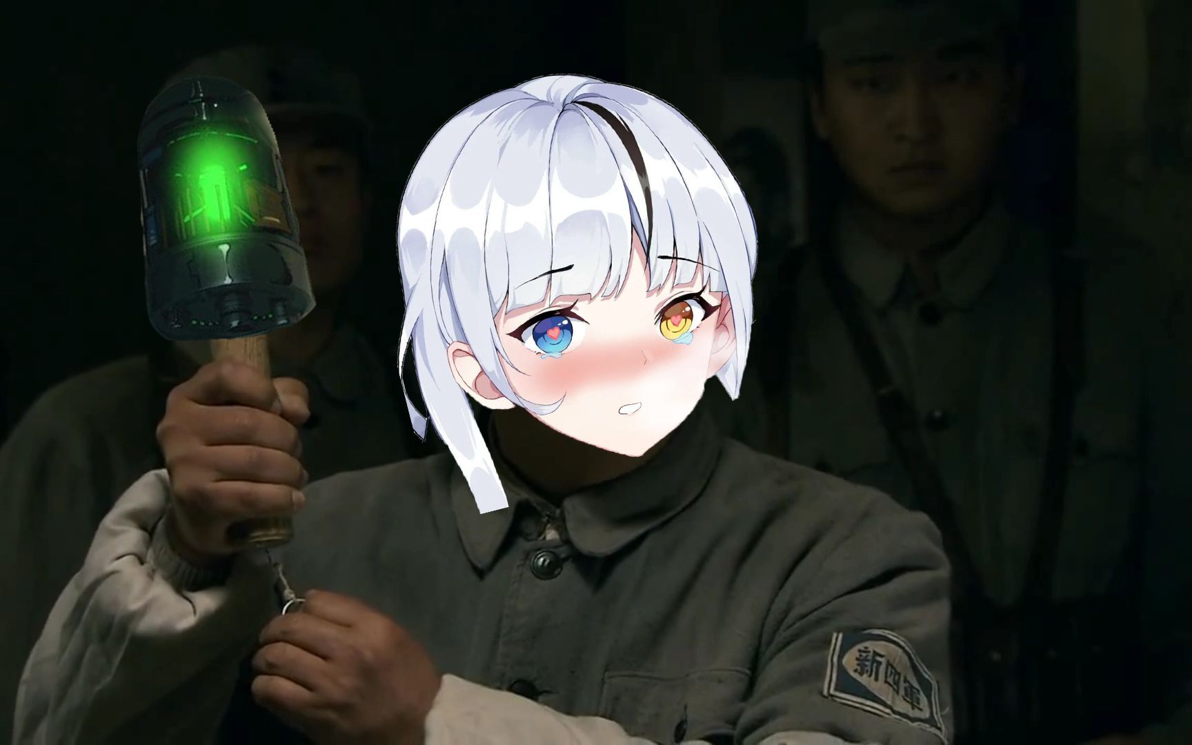 【沙雕配音】"羽中陛下,云图测评出问题了!