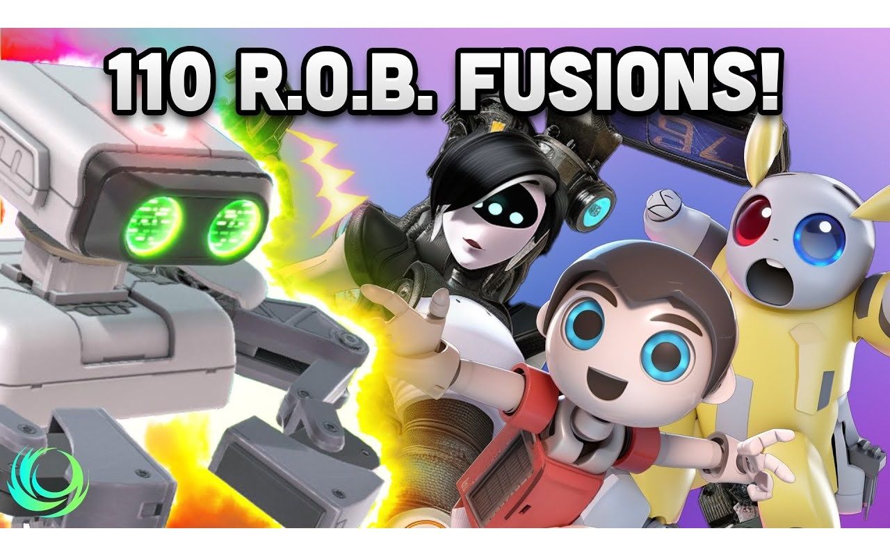 【转载】机器人融合《任天堂明星大乱斗sp》所有角色