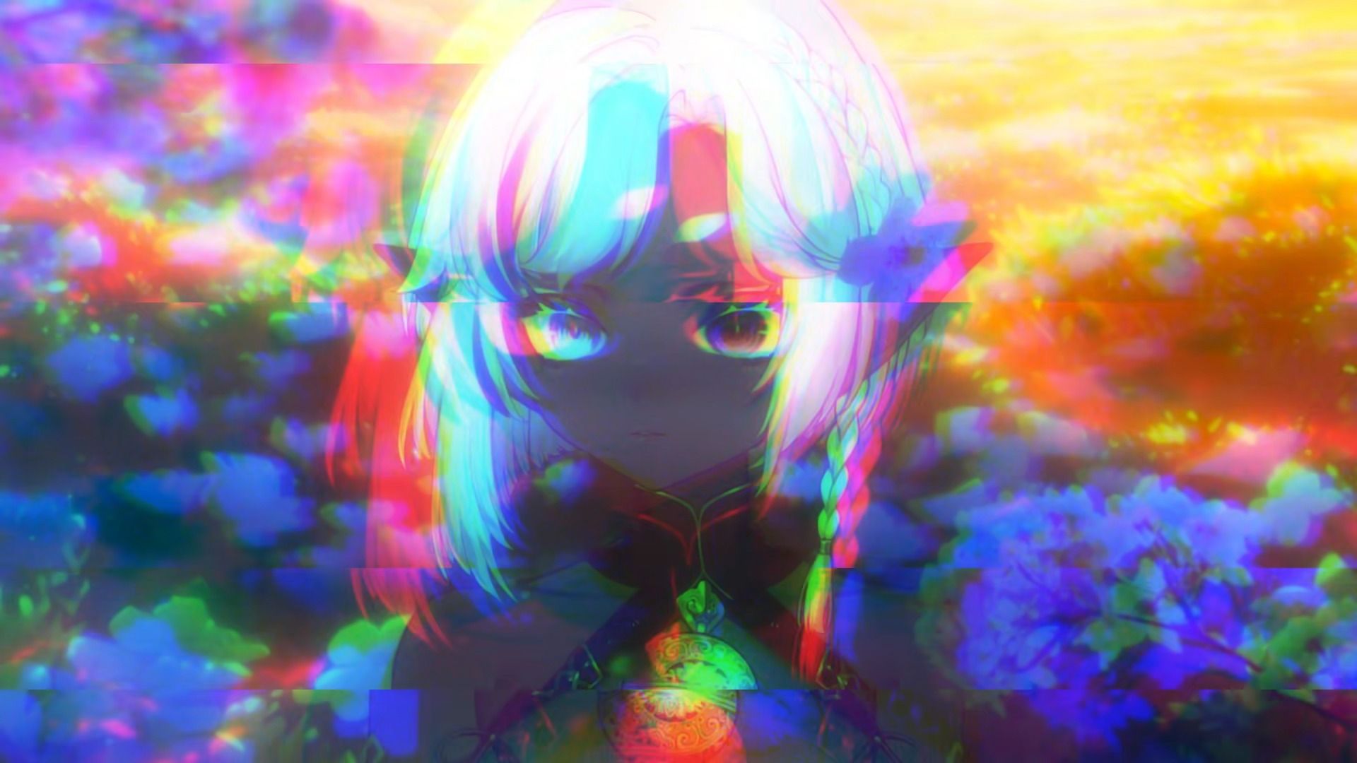 【壁纸自用】花田 黑皮 变身