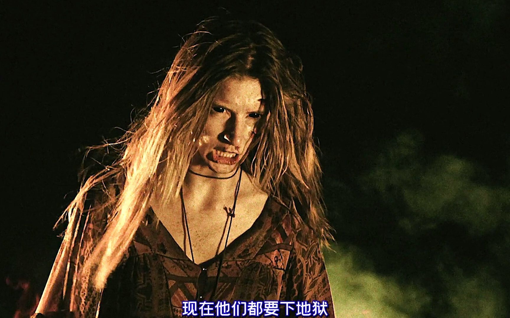 《重创》聋哑女孩被害,化身充满复仇怒火的恐怖魔女①