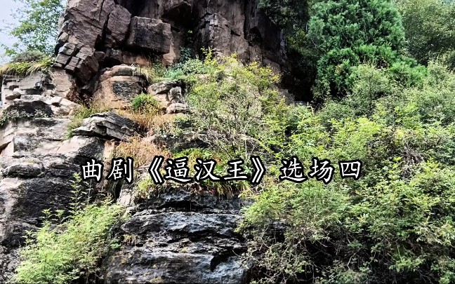 [图]曲剧《逼汉王》选场四