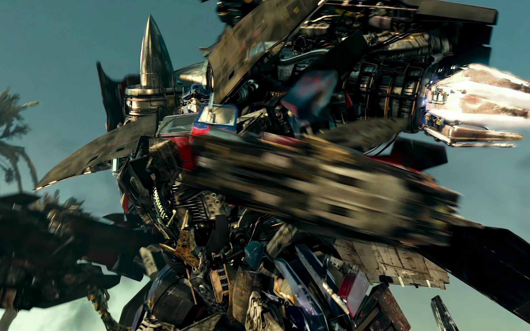 【4k60帧】擎天柱变形合集