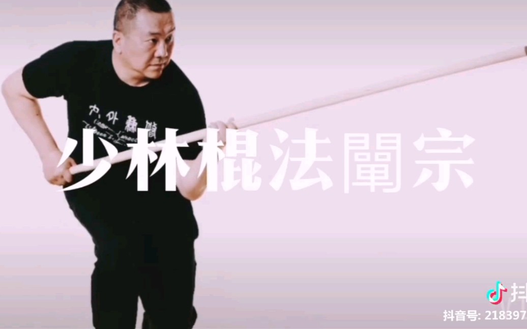 [图]【搬运】中孚武术俱乐部张建军先生演示《少林棍法阐宗》中棍术技法及运用