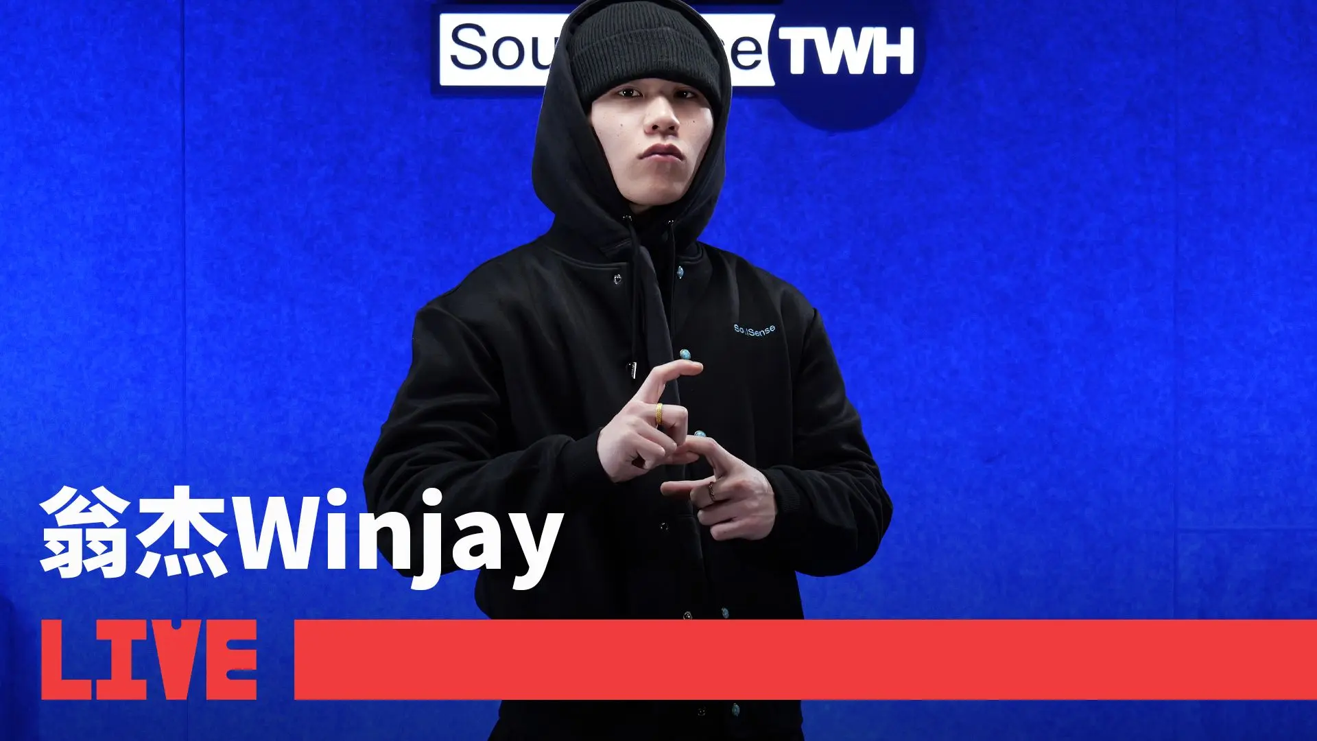 【翁杰Winjay】LIVE现场演绎作品 | SoulSense TWH LIVE_哔哩哔哩_bilibili