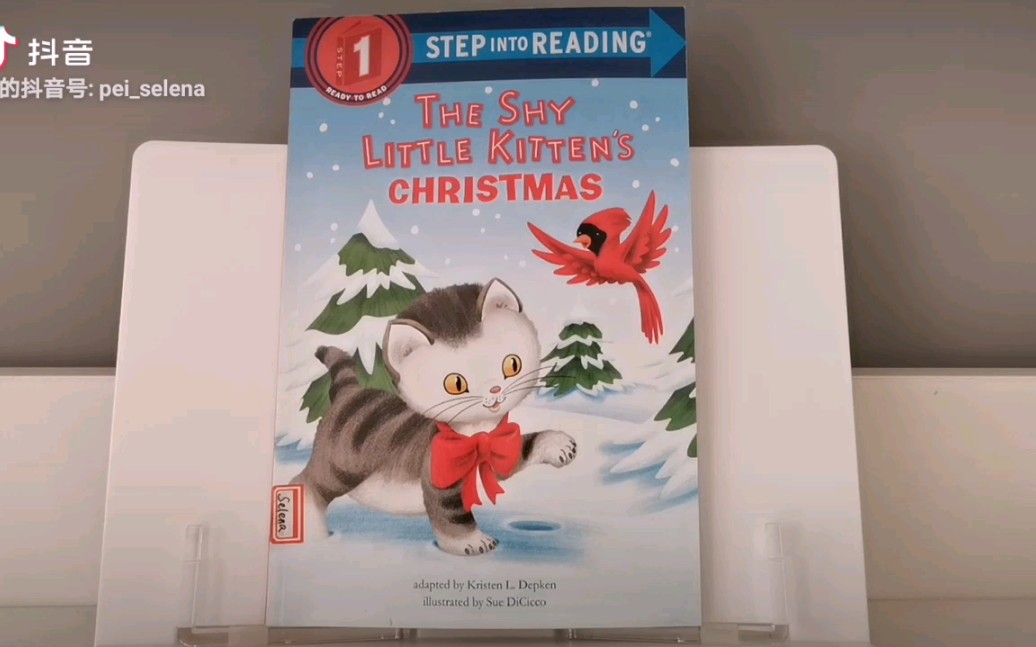 [图]兰登英语原版阅读第一级 The shy little kitten's Christmas