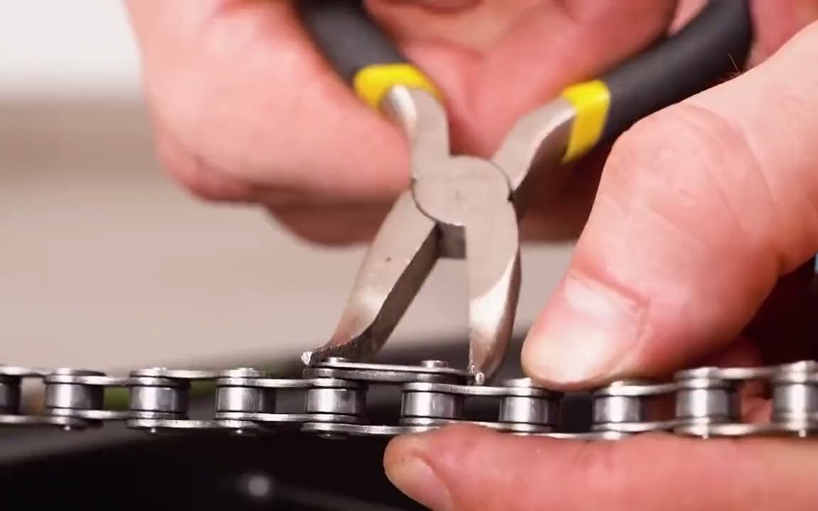 齿轮飞盘放大10倍,啥效果?