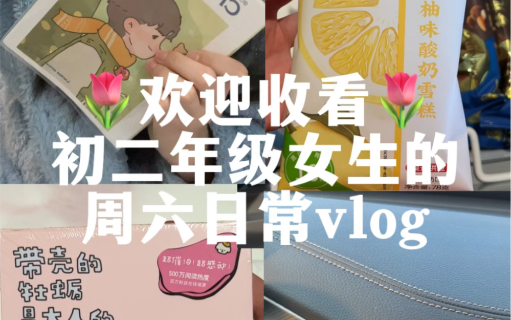 08/初二年级女生的周六日常vlog哔哩哔哩bilibili