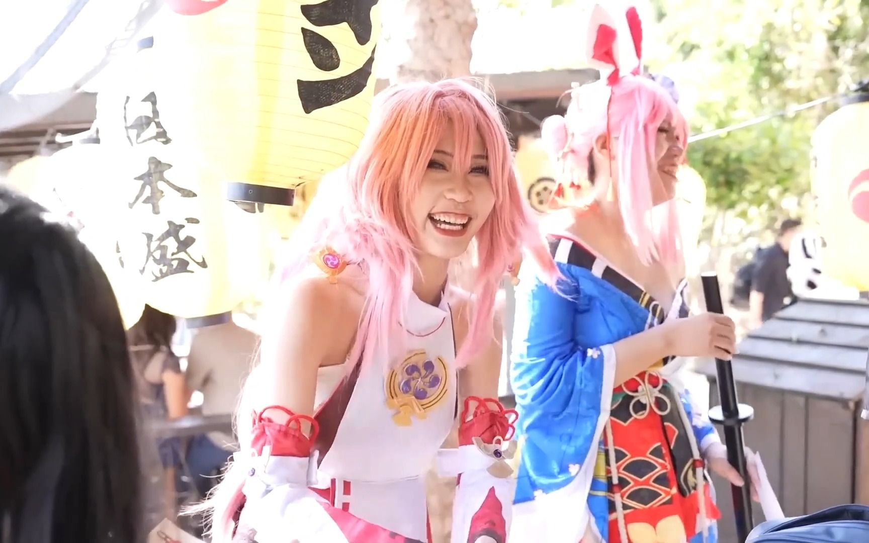 cosplay展会,各个美女cos经典角色