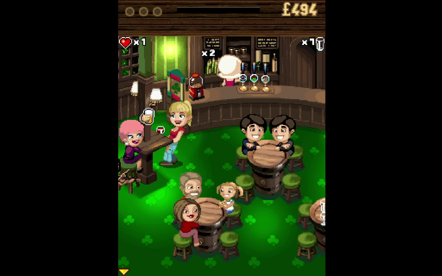 java游戏超级酒吧女生小酒馆如何开成大酒吧