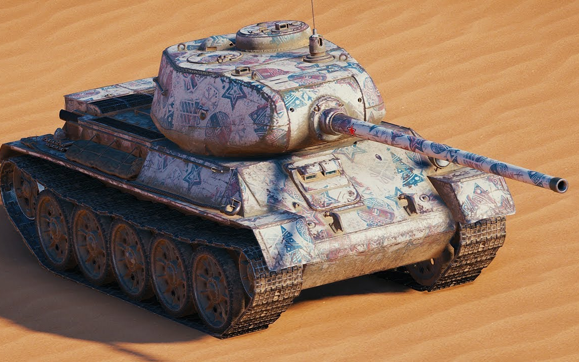 [lacho wot replays] 坦克世界 t-43 - 8杀 0.53万伤害