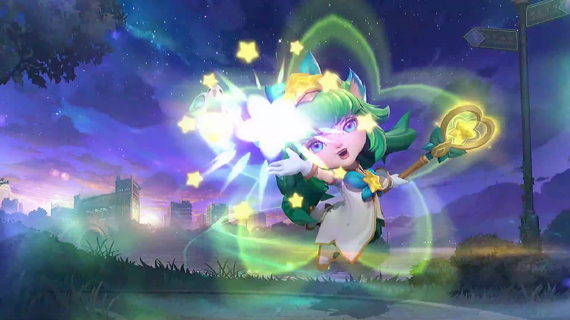 约德尔:仙灵女巫-露露小仙女萌萌哒