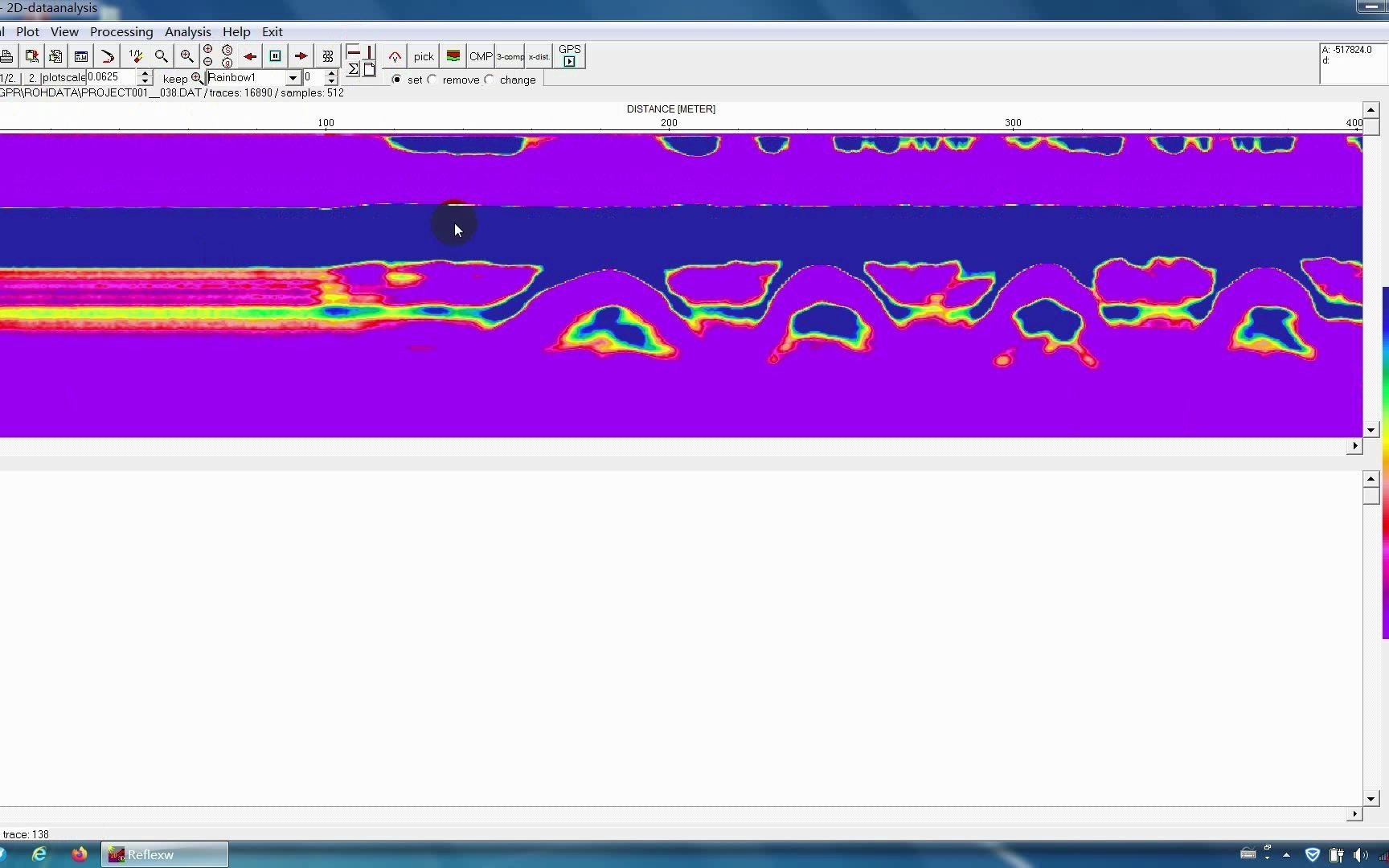 地质雷达软件reflexwGPRprocessinganalysis哔哩哔哩bilibili