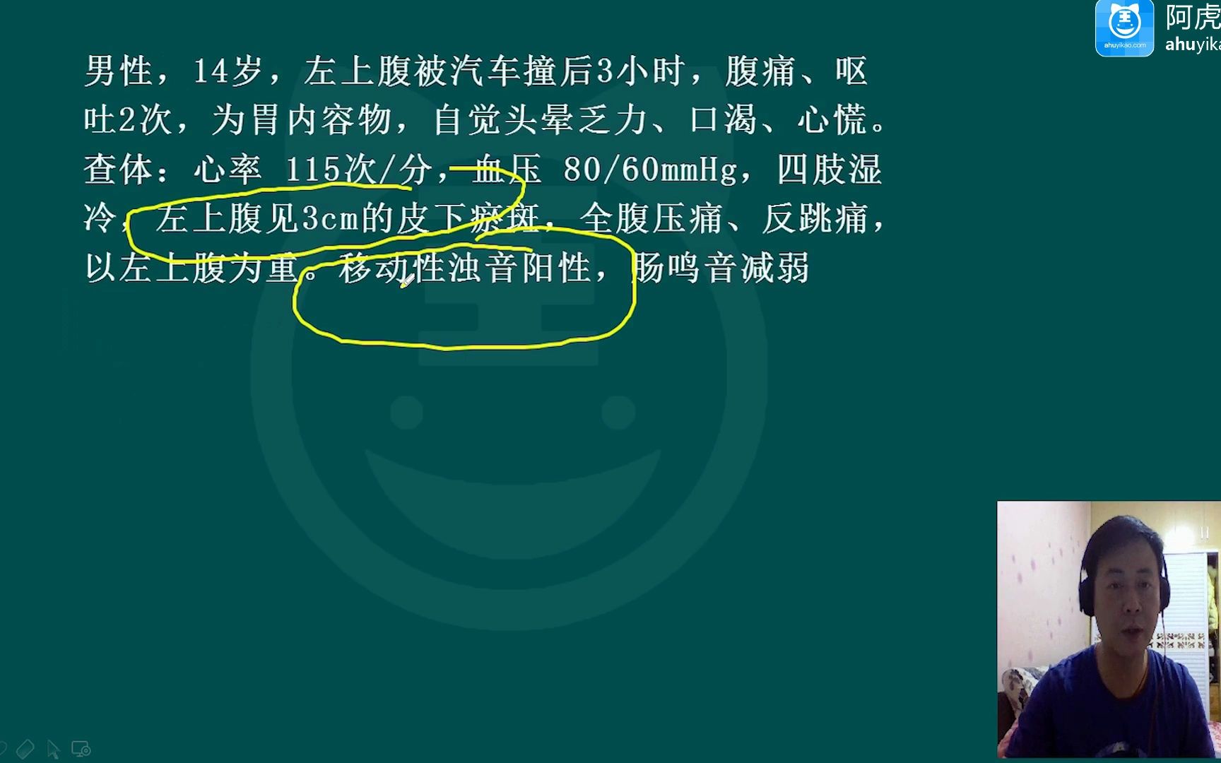 [图]2023普通外科学副高经典例题精析课全套视频课程