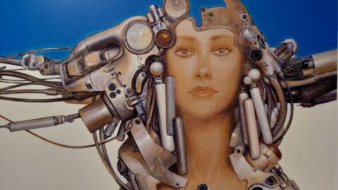 科幻画巨匠加藤直之画集1 3 富野由悠季 你们都给我画成这样 绝赞 哔哩哔哩