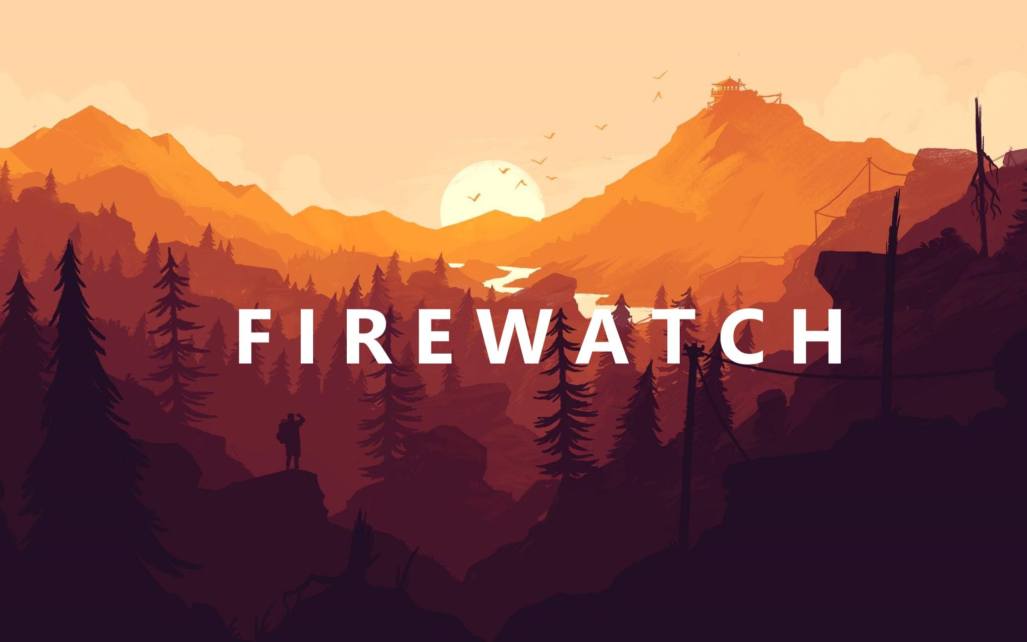 [图]【完结】《FIREWATCH 看火人》沉浸式剧情流程（9p）