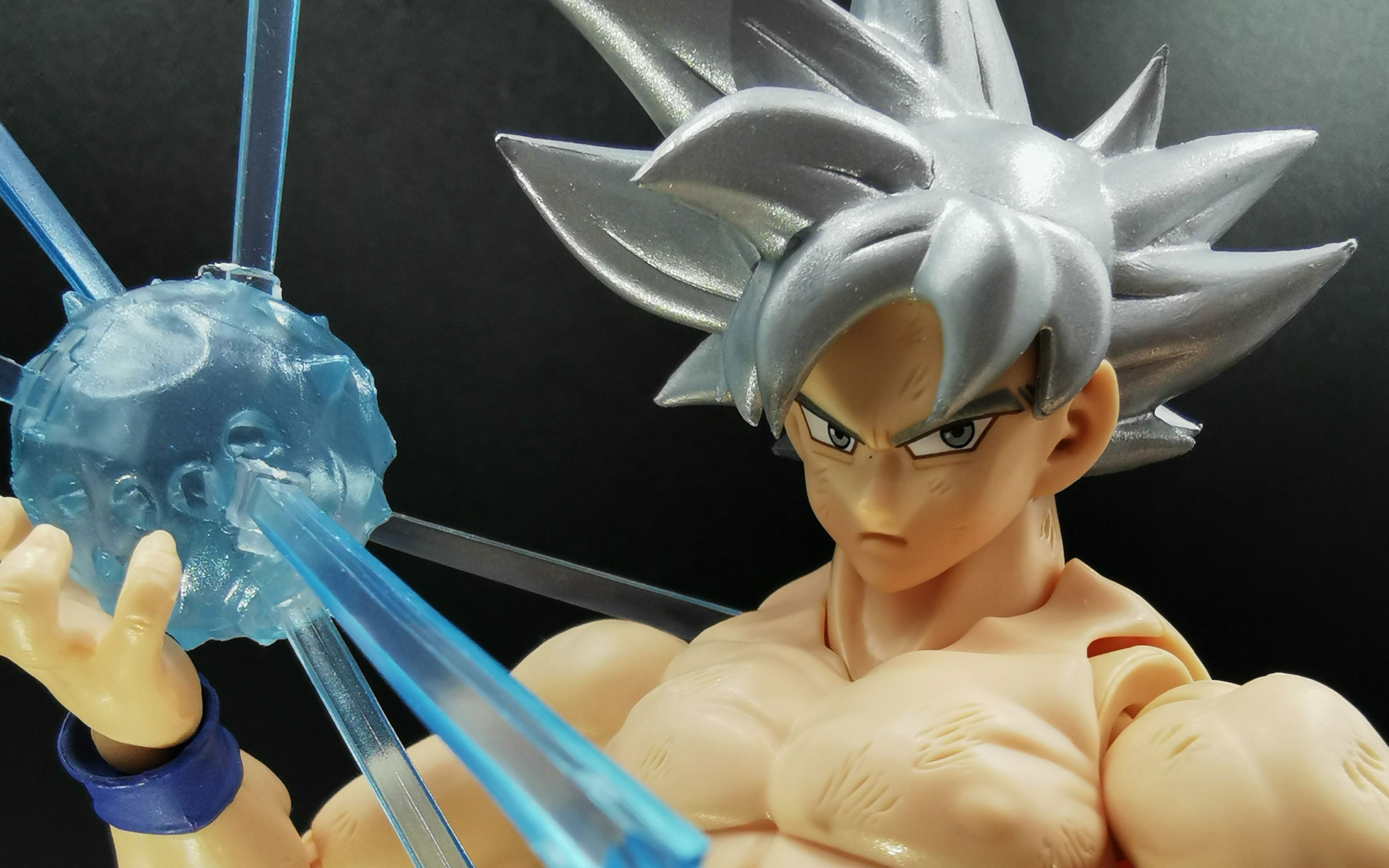 【桑总速玩】最爱形态 万代 shf 龙珠超 自在极意功 孙悟空_哔哩哔哩