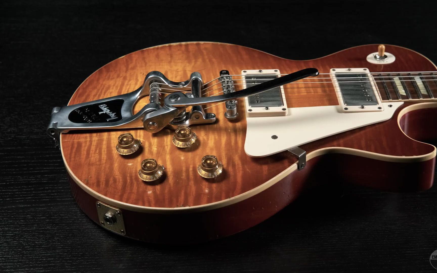 【名琴欣赏】2012 gibson les paul r9 tom murphy ultra aged