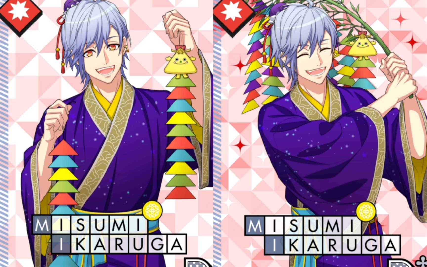 【a3!满开剧团】斑鸠三角 r 【心情愉悦的牵牛星】