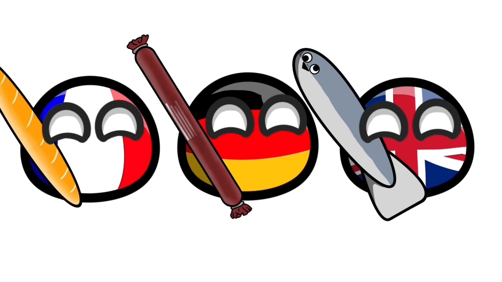 【波兰球动画】瞎做的