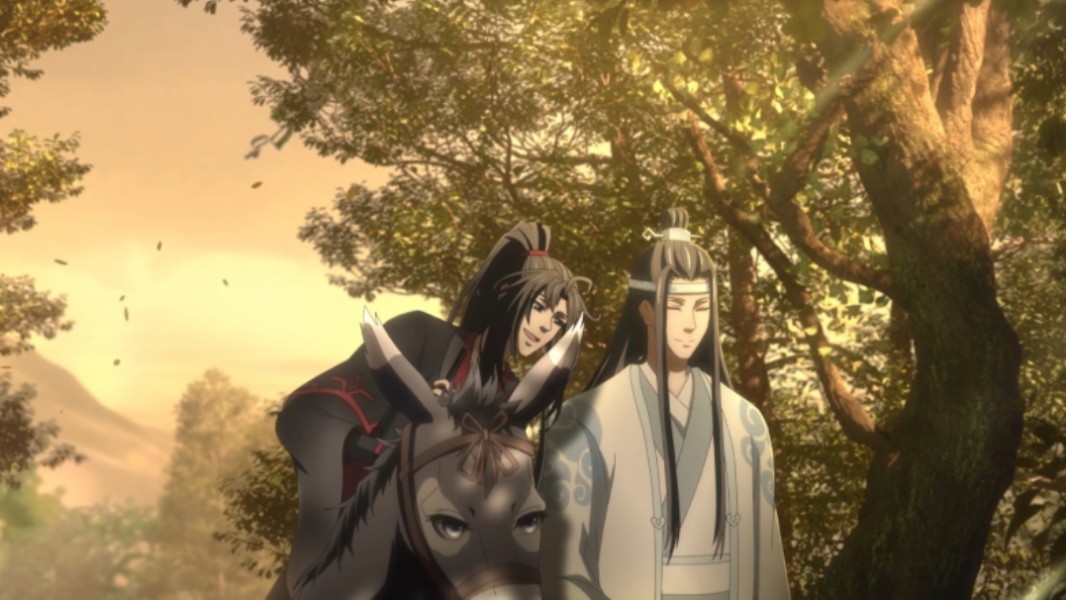 [图]魔道祖师｜忘羡高甜cut（完结篇）