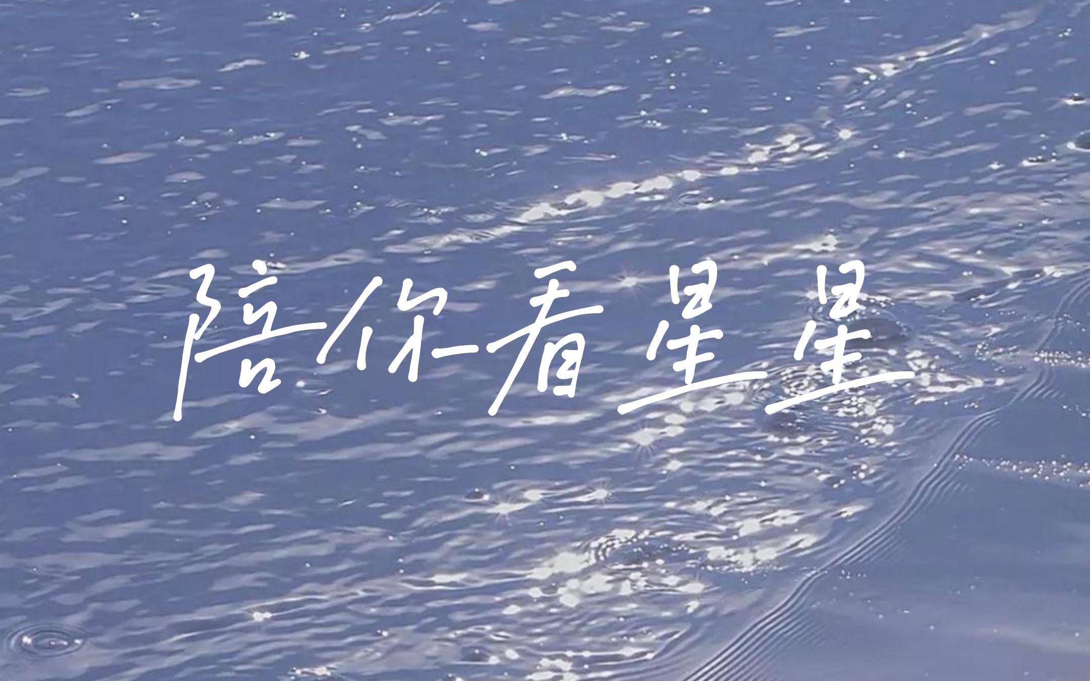「陪你看星星」陈子晴 hi-res音质 歌词版