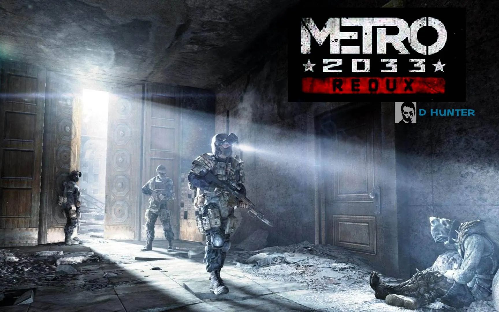 地铁2033 这游戏有一种毛子游戏的风格很迷人