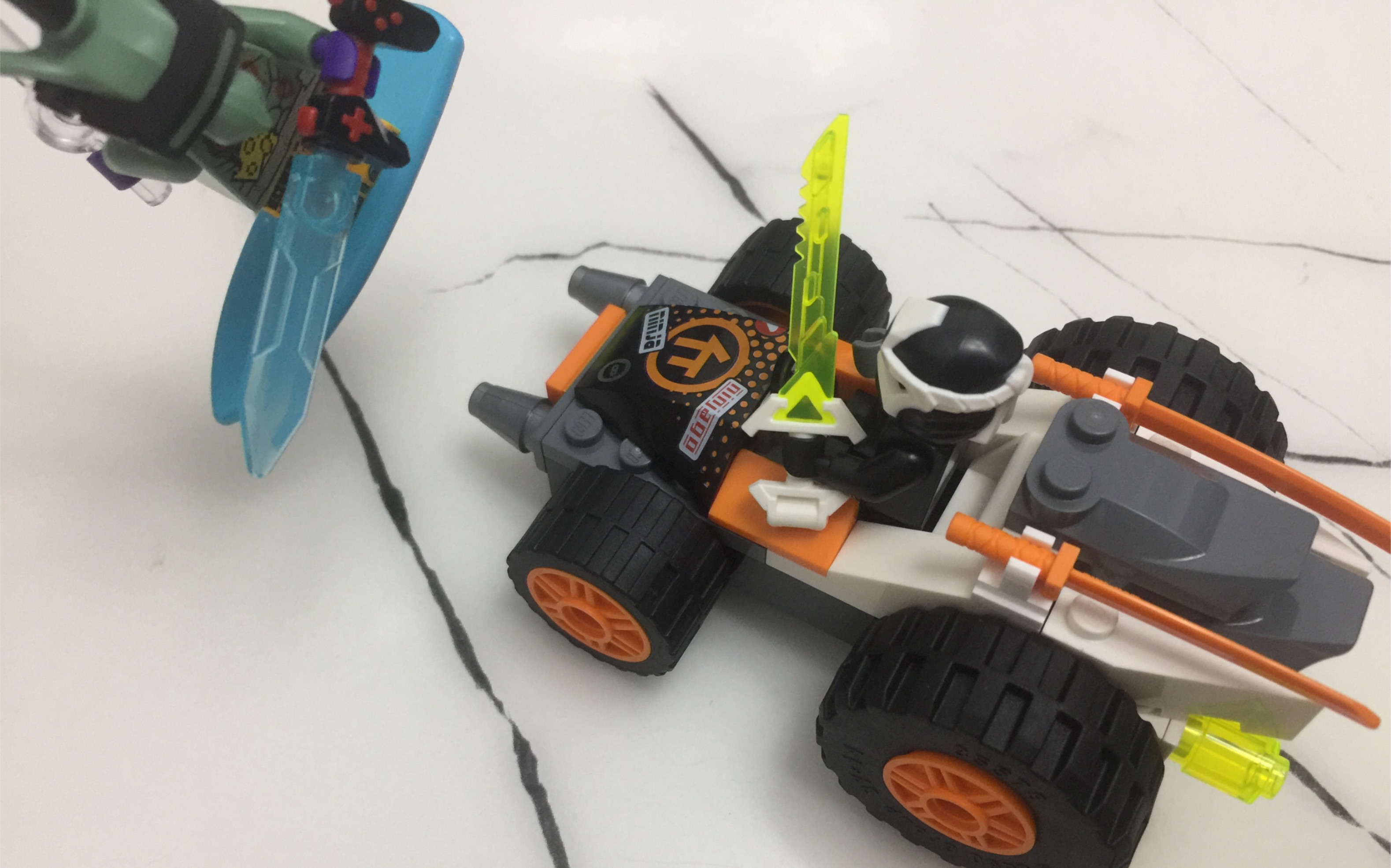 【乐高测评】乐高幻影忍者71706_哔哩哔哩 (゜-゜)つロ 干杯~-bili