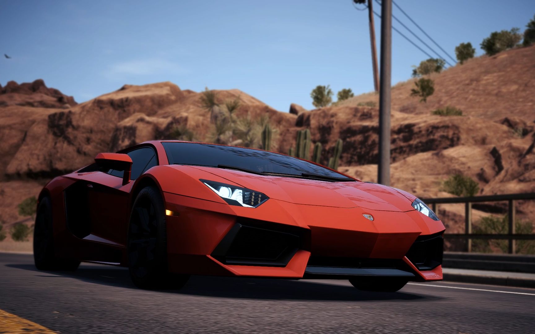 极品飞车20 兰博基尼aventador试跑 山路 高速路_哔哩哔哩 (゜-゜)つ