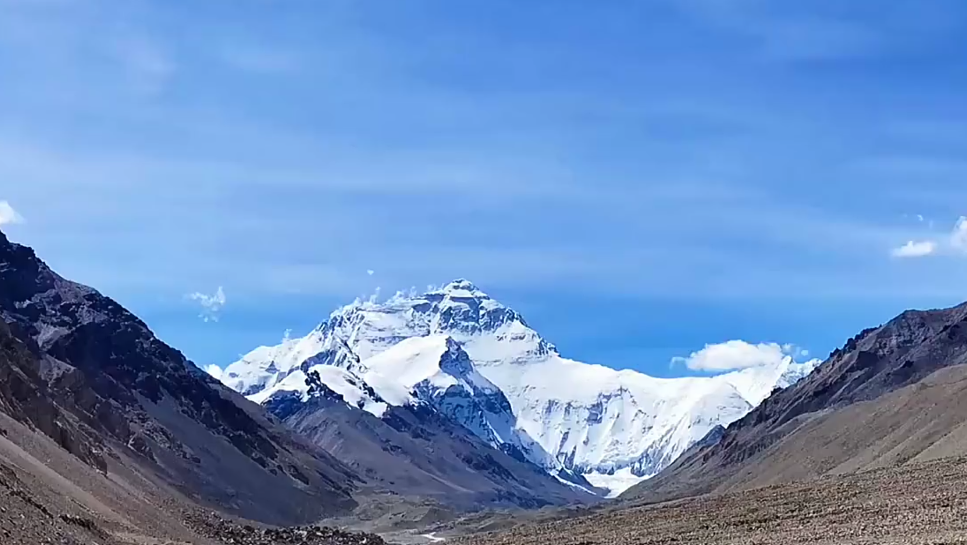 最美是珠峰,世界屋脊