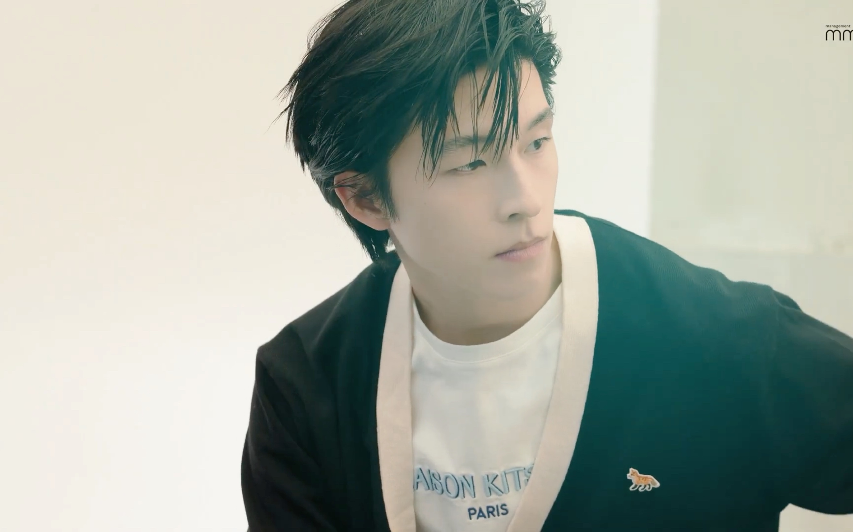 洪京 x eyesmag-杂志拍摄花絮