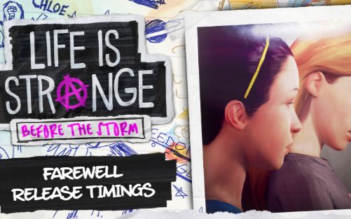 [图]【Gameplay】Life is Strange: Before the Storm DLC - Farewell, My William