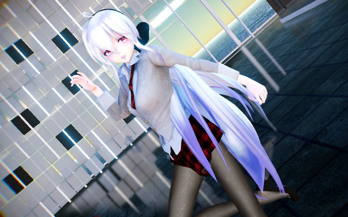 【60fps/ray】dna-你是我梦想的来源【tda school uniform haku】