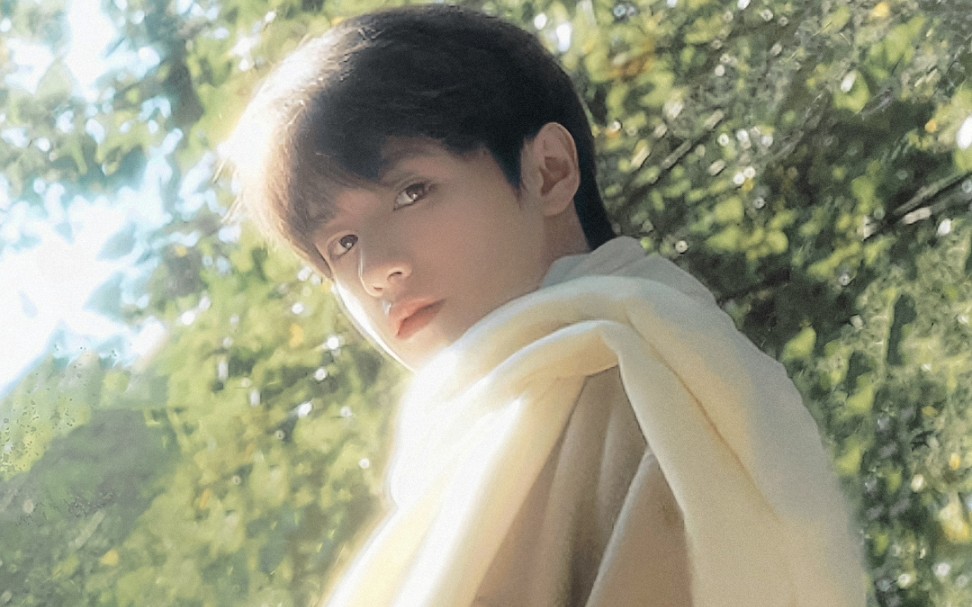 【朱志鑫】属于他的,独一无二的,少年感.