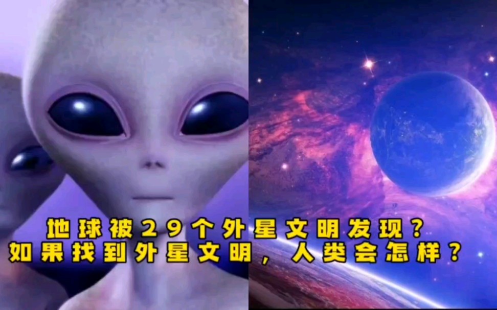 [图]地球被外星文明发现？如果找到外星文明，人类会怎样？