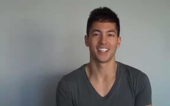 中国德国混血男模kaibraden