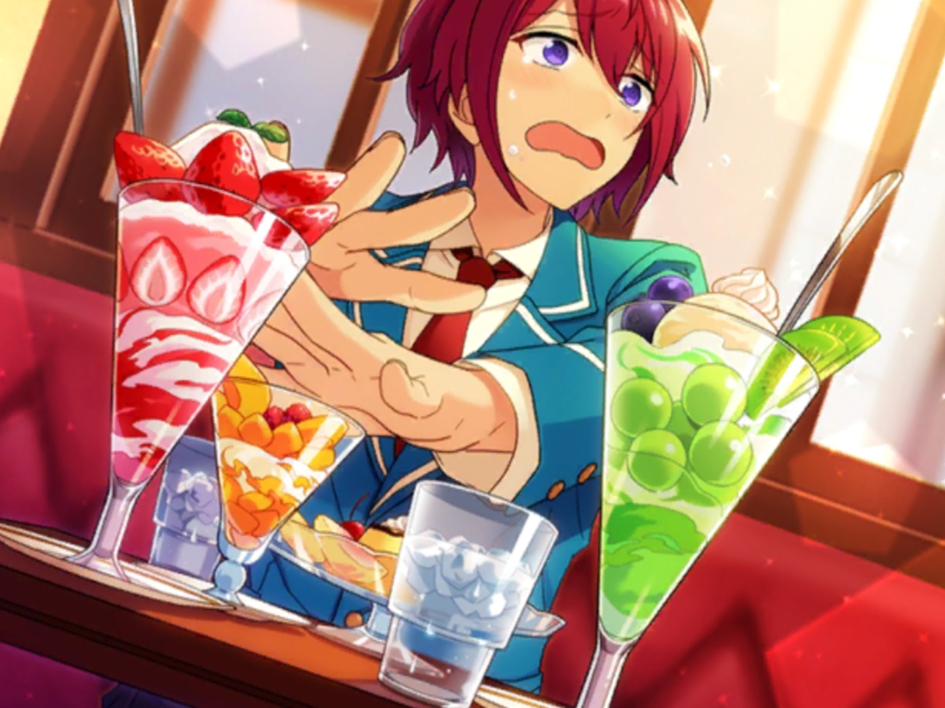 朱樱司自存(卡面 服装)