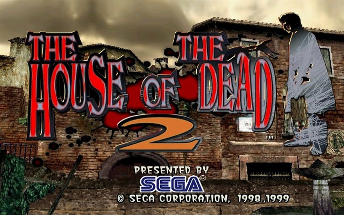 [图]《死亡之屋2》最高画质全流程The House of the Dead 2 (Arcade)