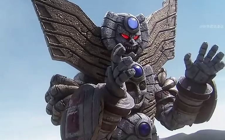 梦比优斯奥特曼:伽休莱因把梦比优斯变成黄金,奥特之父请出镇族之宝