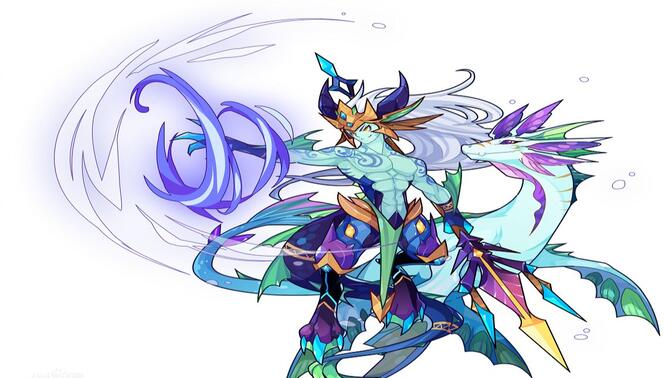 洛克王国宠物解析第三十三期羽泽——段伤和回血的平民神宠 实战语音