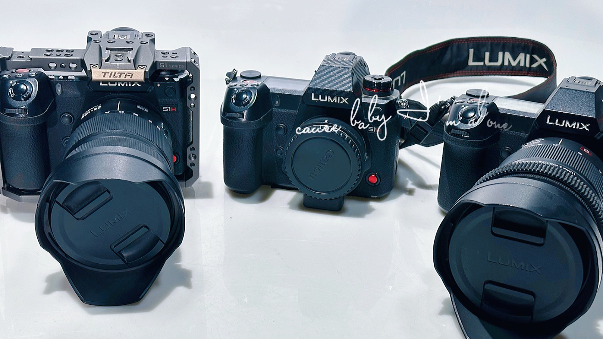 西安本地出租租赁松下s1h全画幅微单相机6k视频 双原生iso 5轴防抖 4