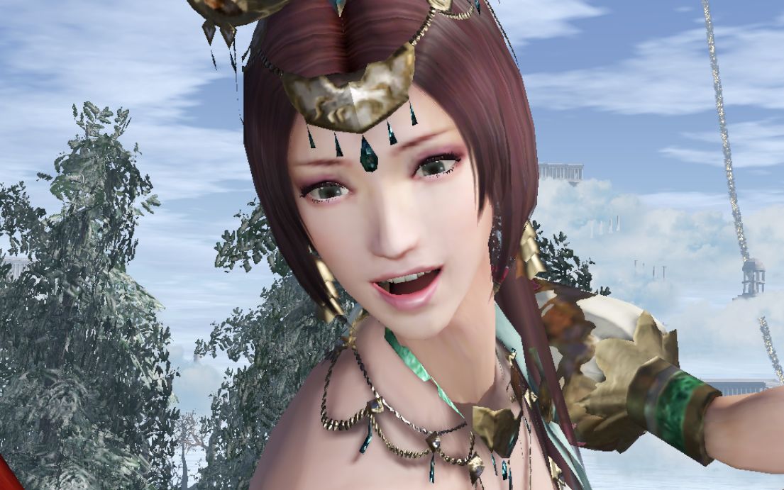 无双大蛇3貂蝉修罗应守护的未来 ==打架不如跳舞~~~_哔哩哔哩 (゜-゜)