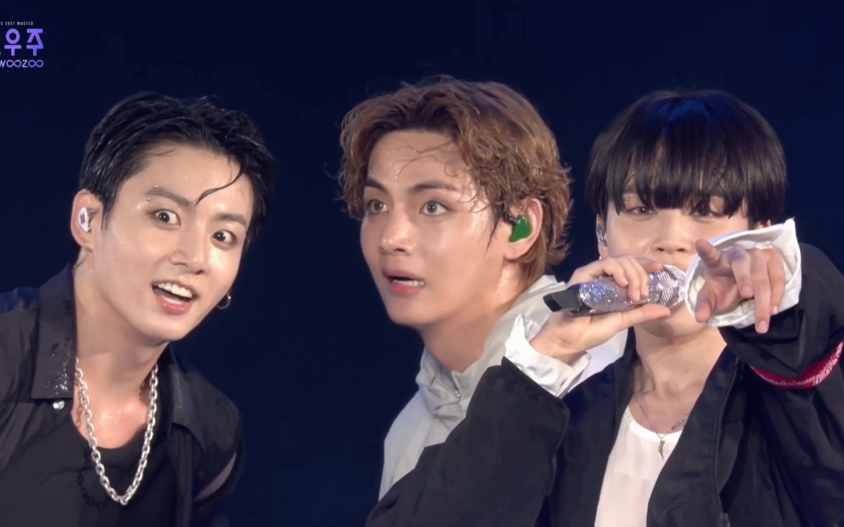 【防弹少年团】so what (演唱会少不了的泼水节目必备曲)_哔哩哔哩