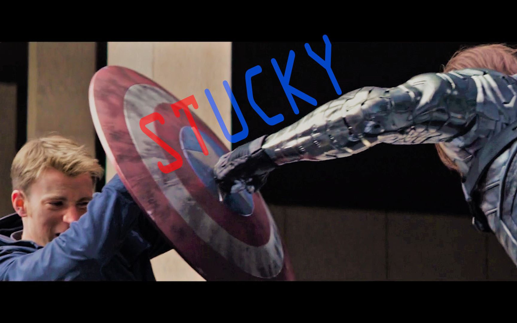 [盾冬/踩点衔接][节奏]believe in your friends