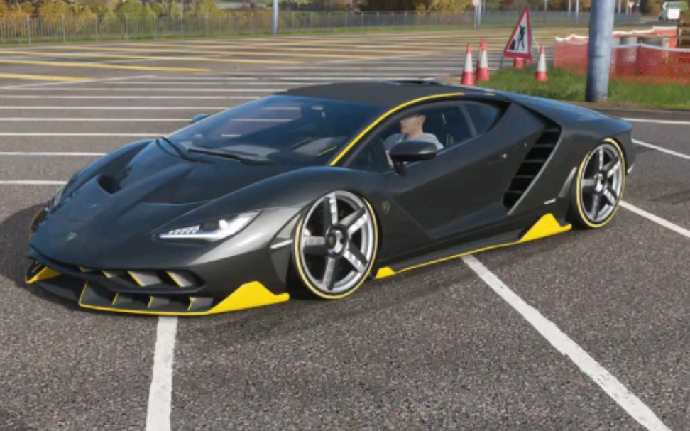 地平线4兰博基尼百年纪念lp770高速测速.