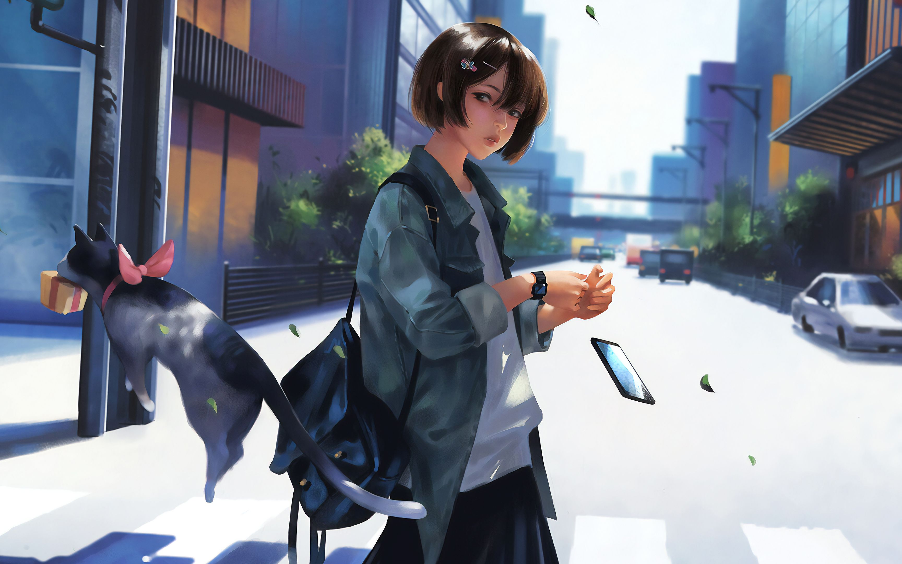 miui万象息屏——将"世界名画"和"老婆们"放入锁屏界面