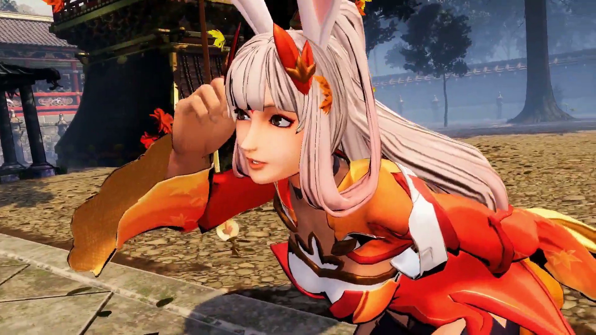 侍魂晓:联动新角色公孙离的可玩性很高啊