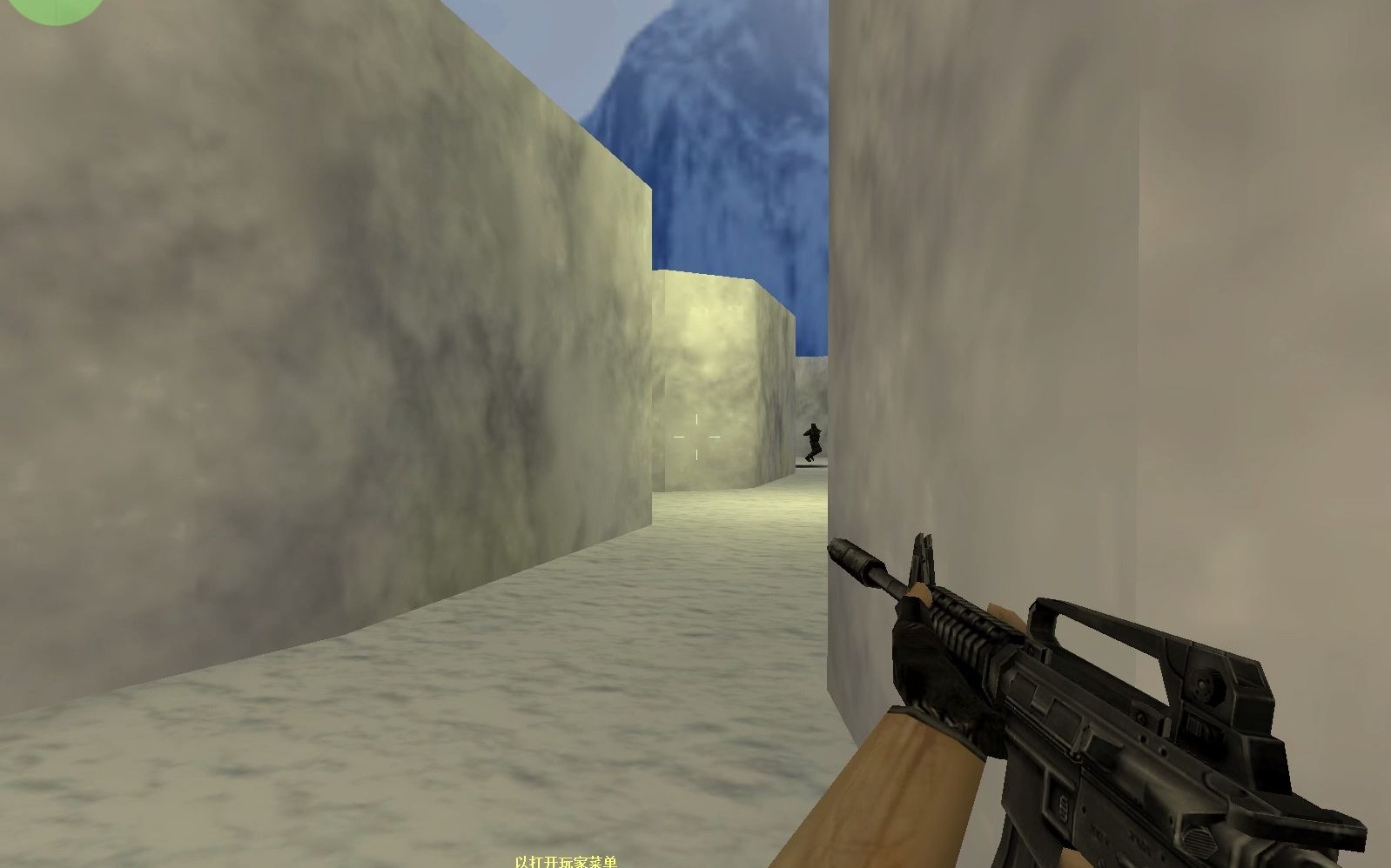 【cs1.6】一段时间没玩,雪地练练手感
